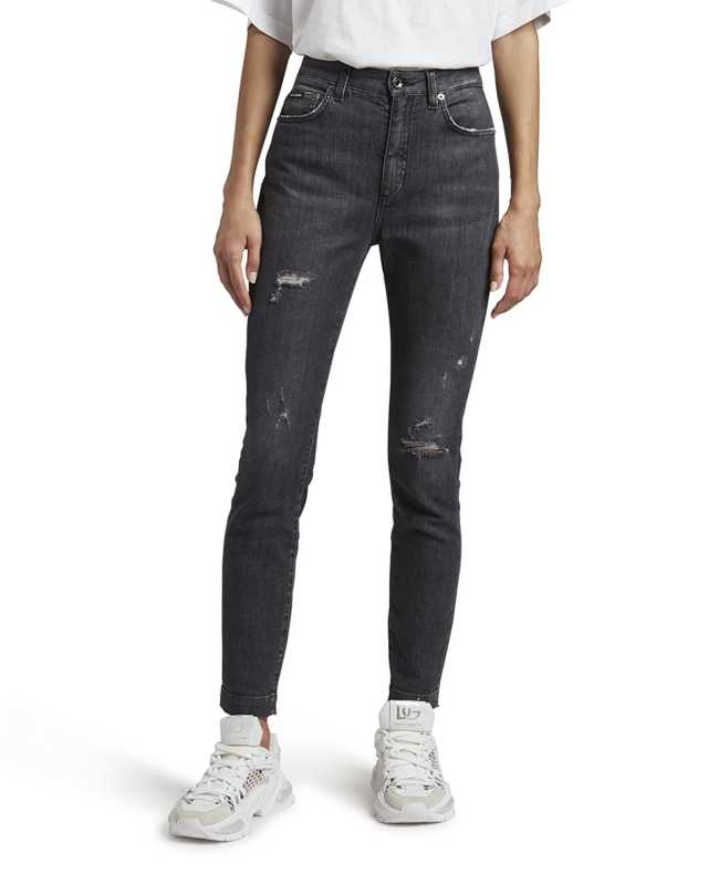 Audrey Distressed Skinny Jeans